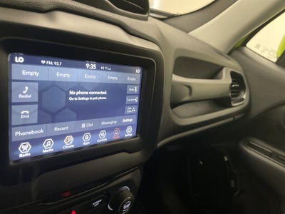 2018 Jeep Renegade Altitude 4x4
