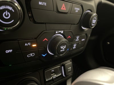 2018 Jeep Renegade Altitude 4x4