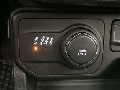 2018 Jeep Renegade Altitude 4x4