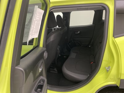 2018 Jeep Renegade Altitude 4x4
