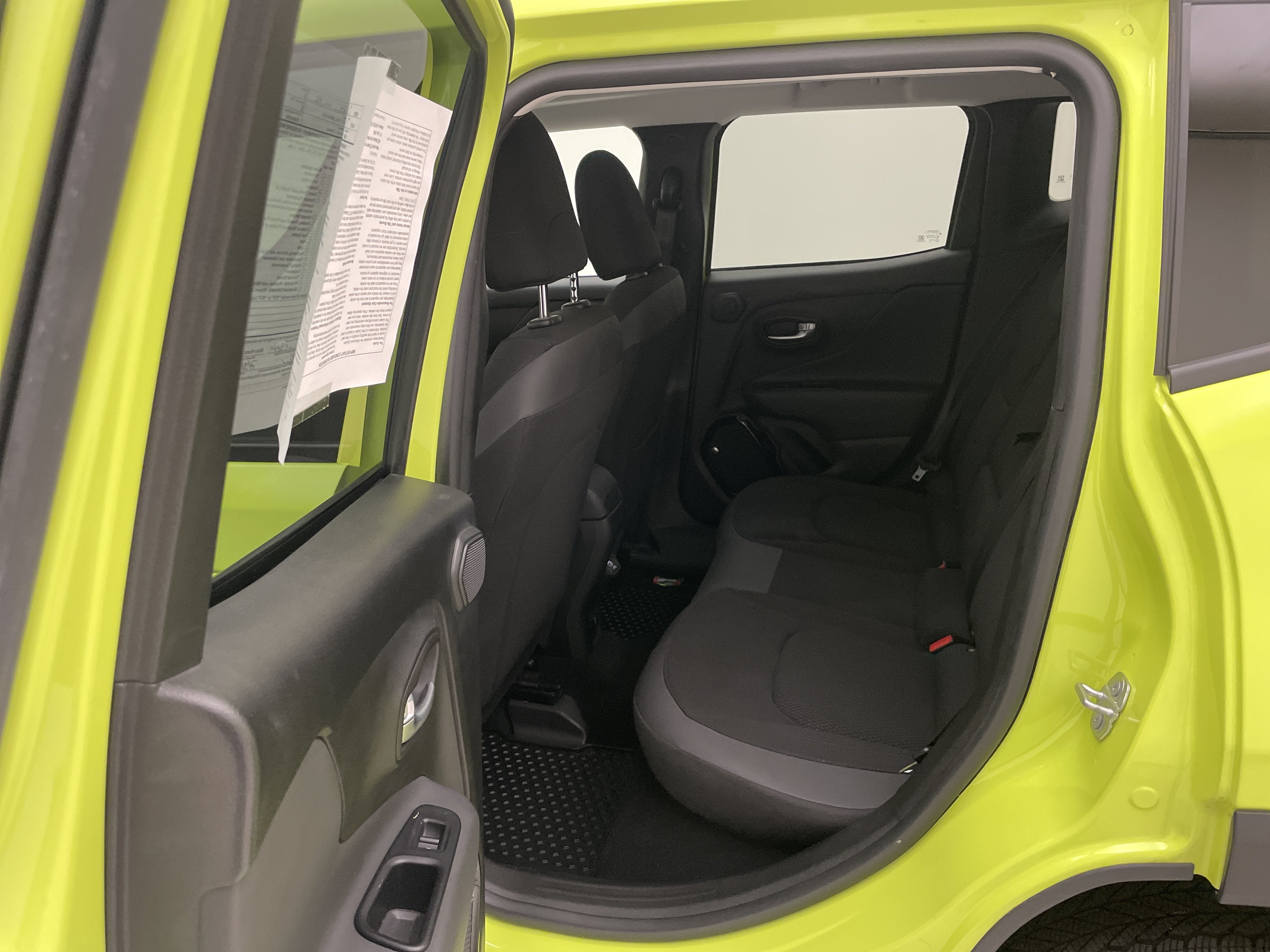 2018 Jeep Renegade Altitude 4x4