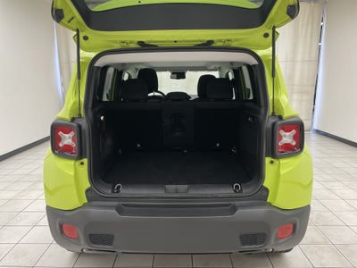 2018 Jeep Renegade Altitude 4x4