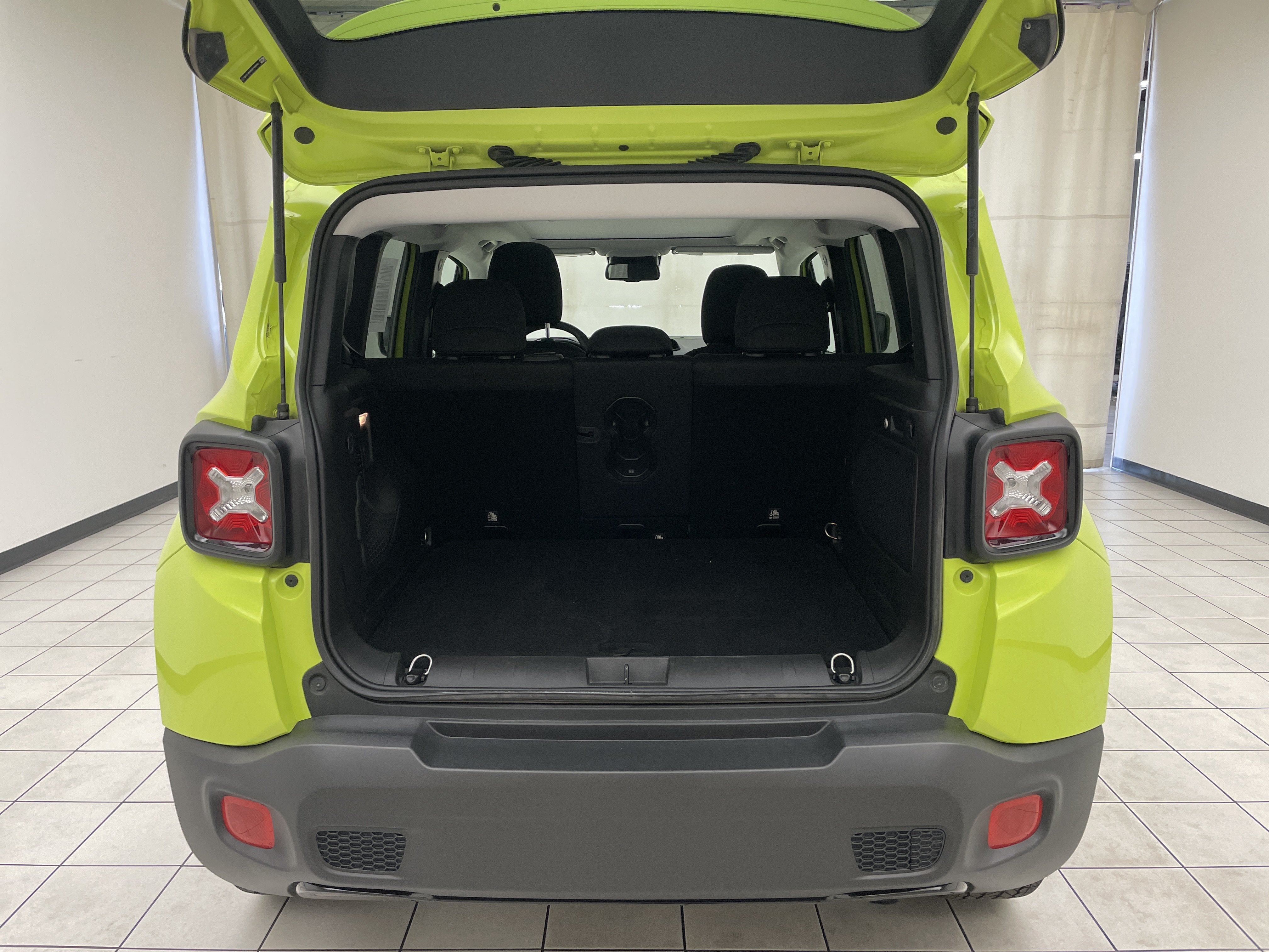 2018 Jeep Renegade Altitude 4x4