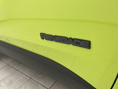 2018 Jeep Renegade Altitude 4x4