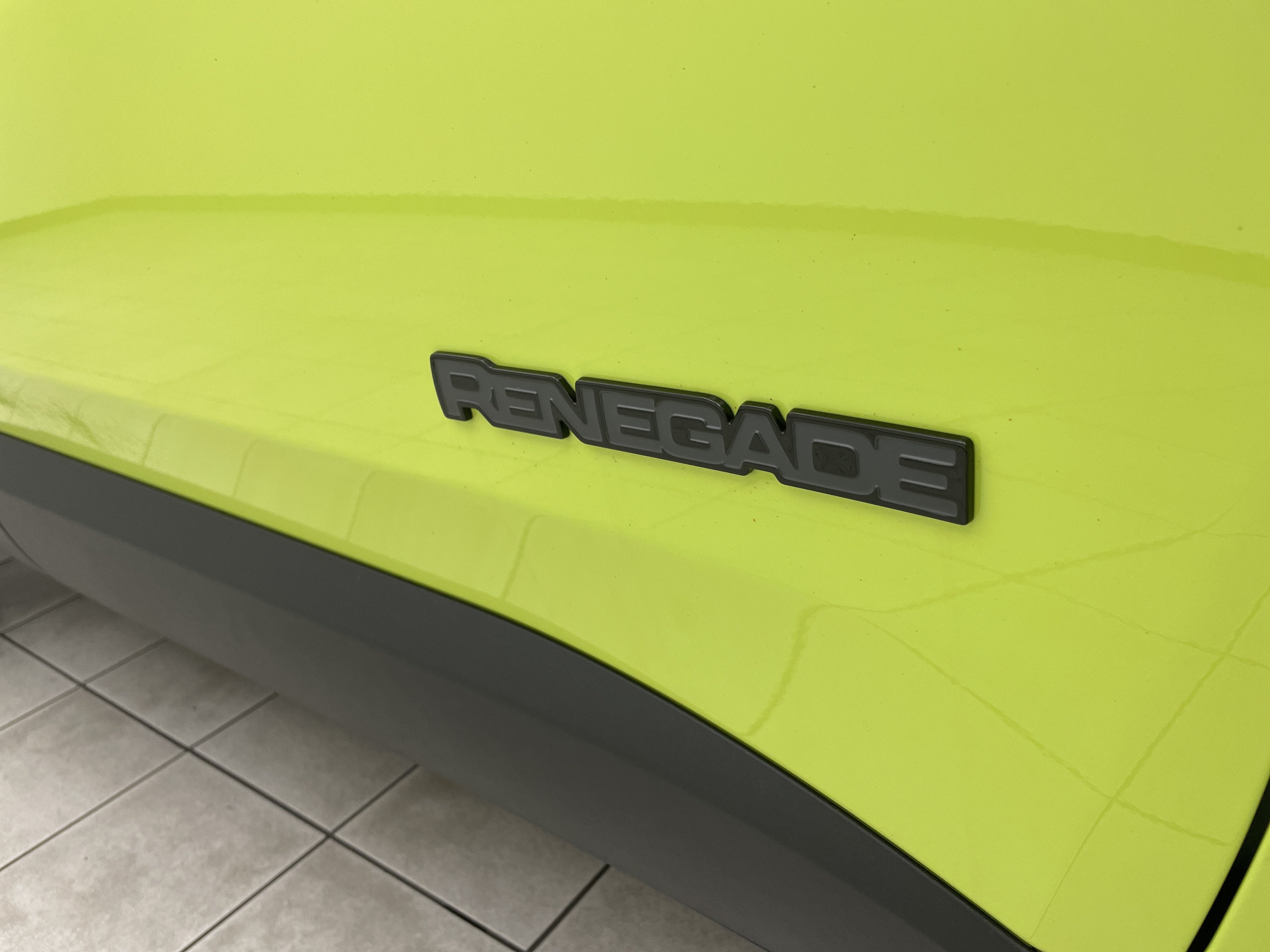 2018 Jeep Renegade Altitude 4x4
