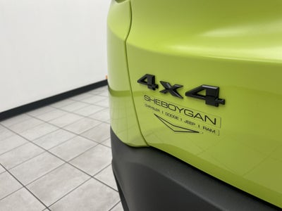 2018 Jeep Renegade Altitude 4x4