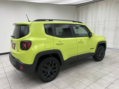 2018 Jeep Renegade Altitude 4x4