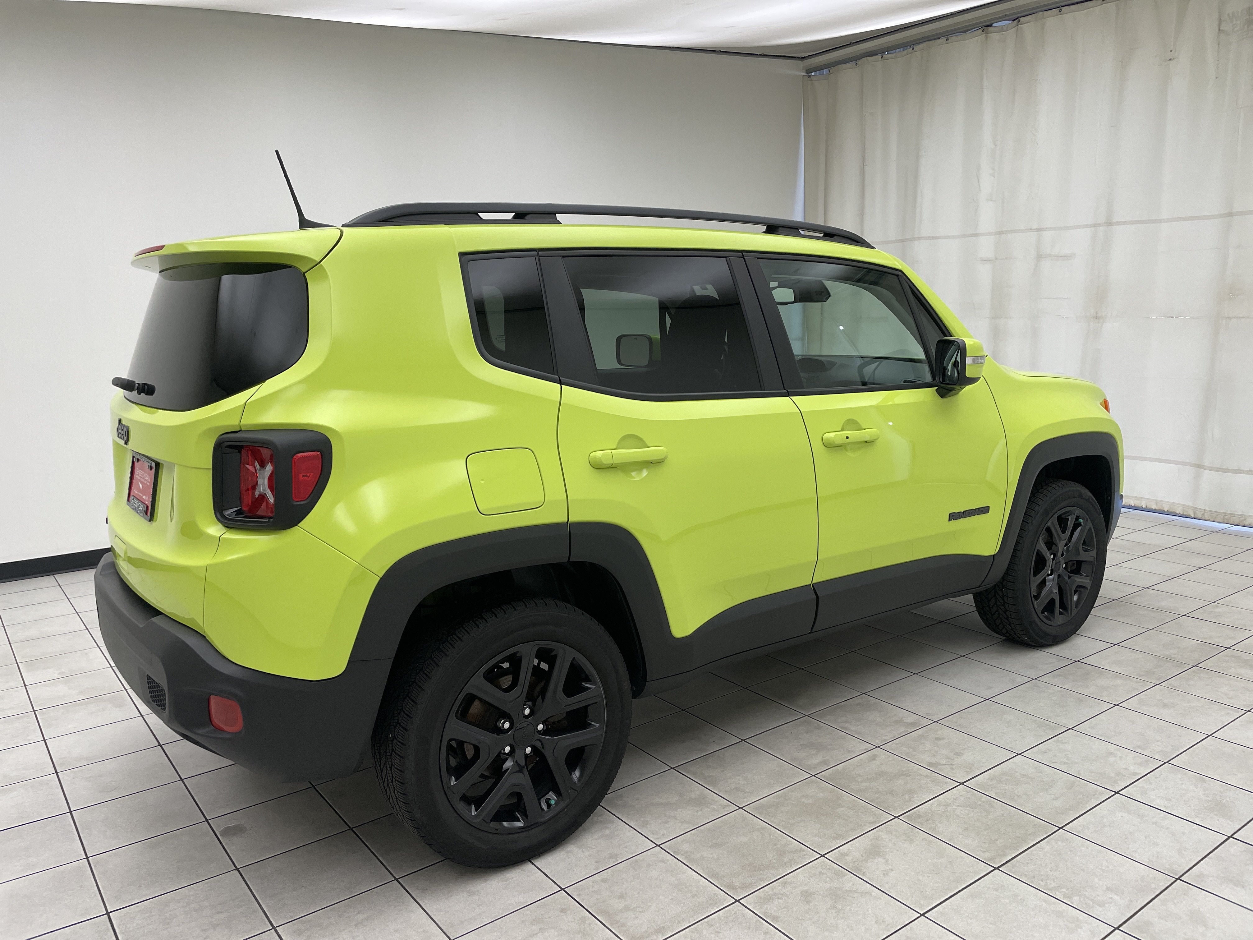 2018 Jeep Renegade Altitude 4x4