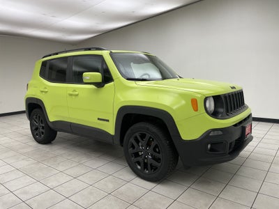 2018 Jeep Renegade Altitude 4x4