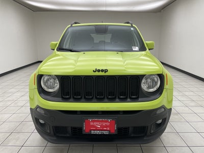 2018 Jeep Renegade Altitude 4x4
