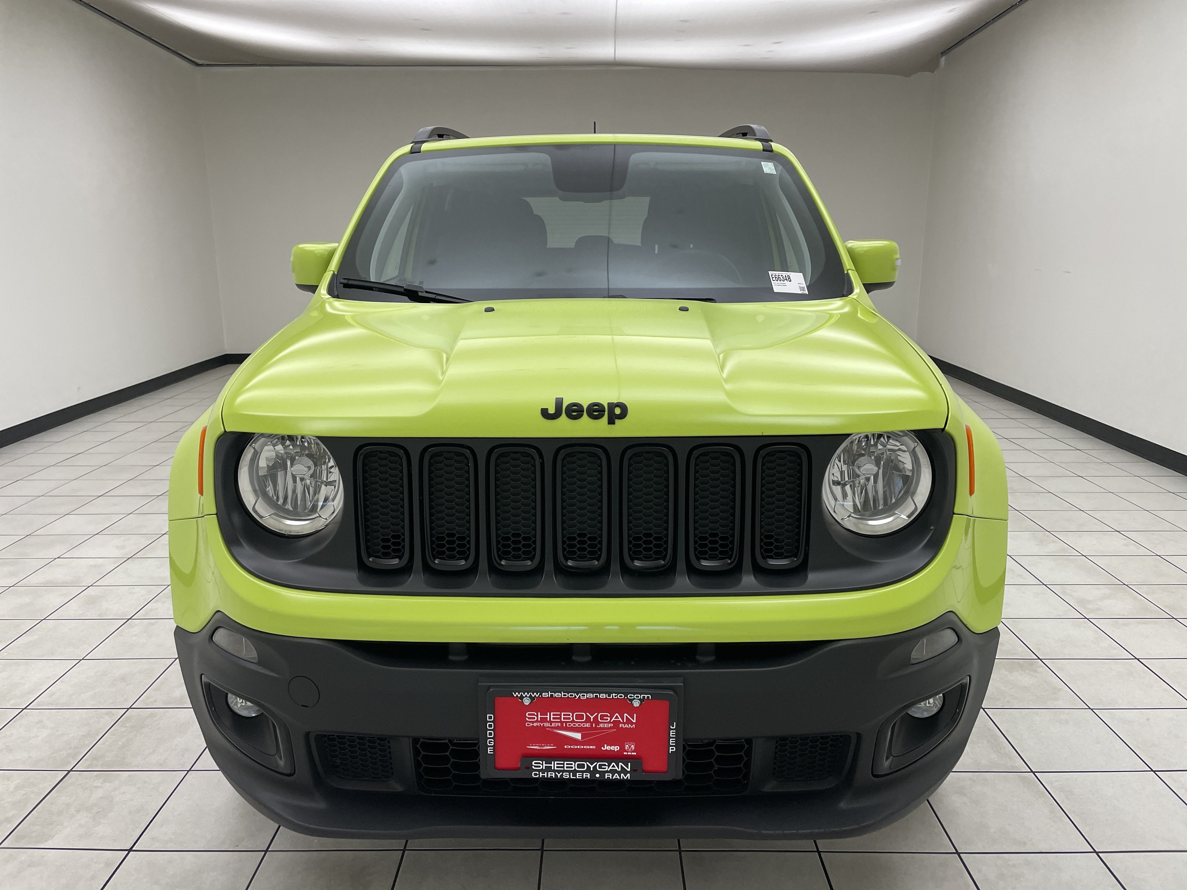2018 Jeep Renegade Altitude 4x4