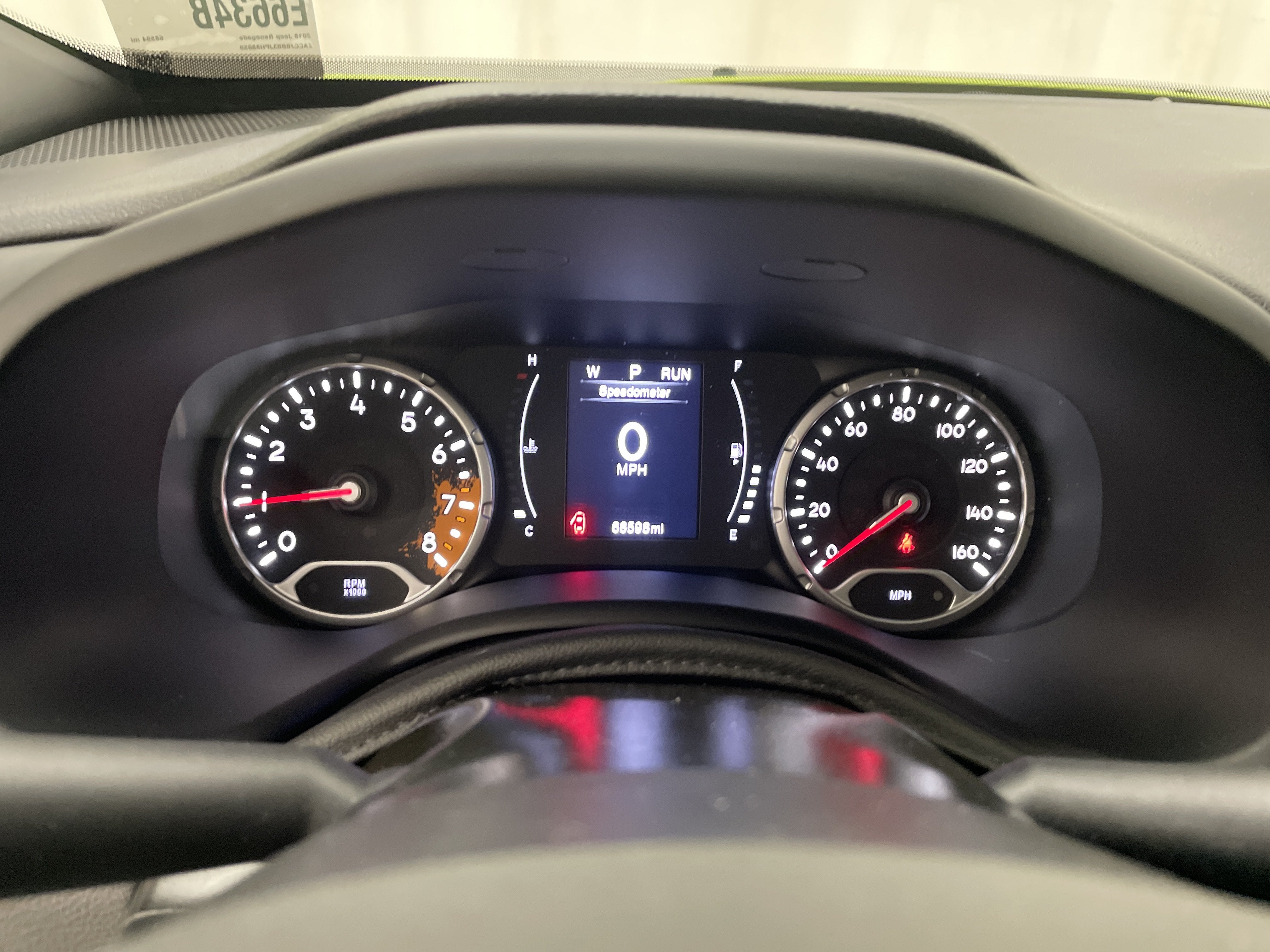 2018 Jeep Renegade Altitude 4x4
