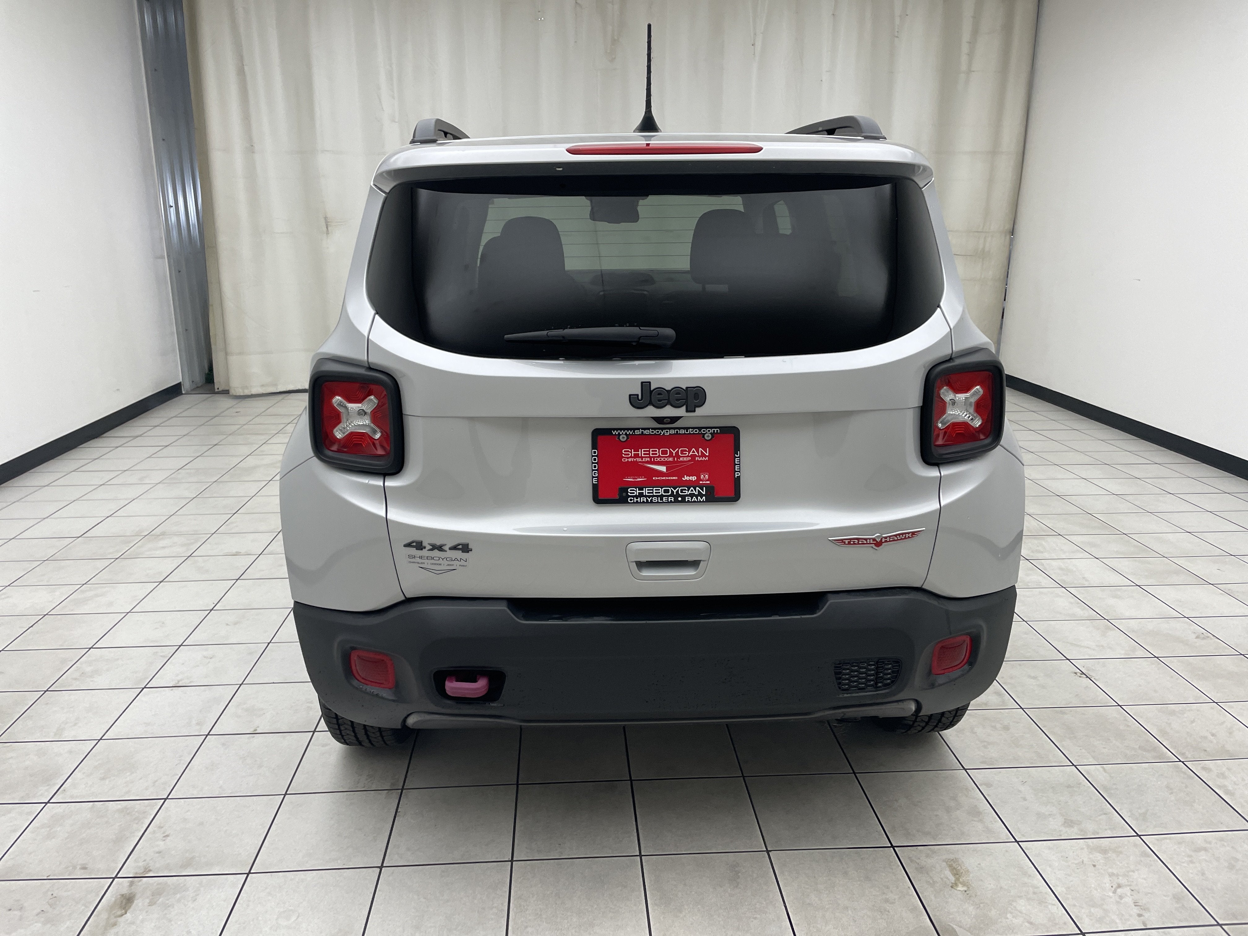 2020 Jeep Renegade Trailhawk 4x4