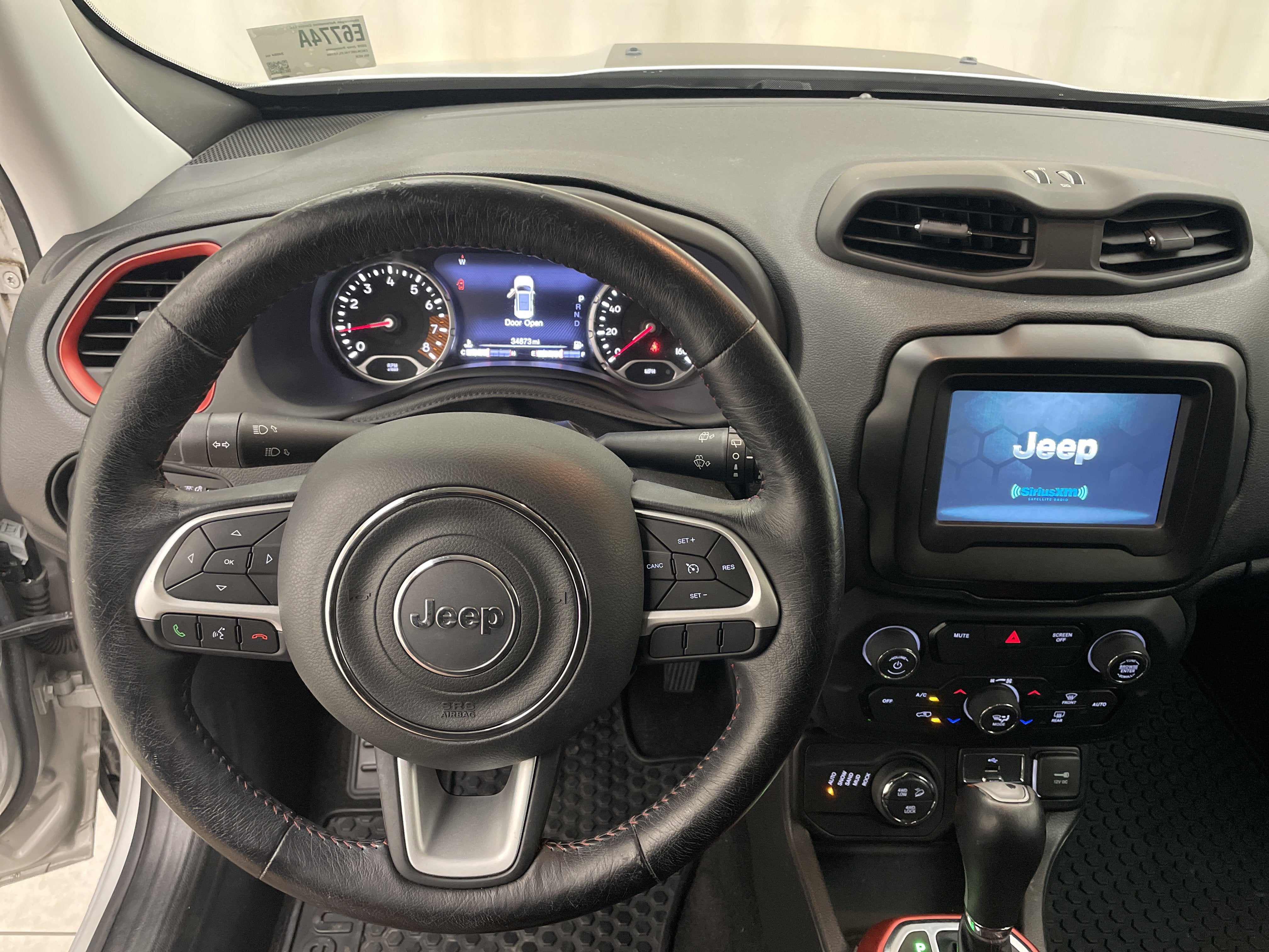 2020 Jeep Renegade Trailhawk 4x4