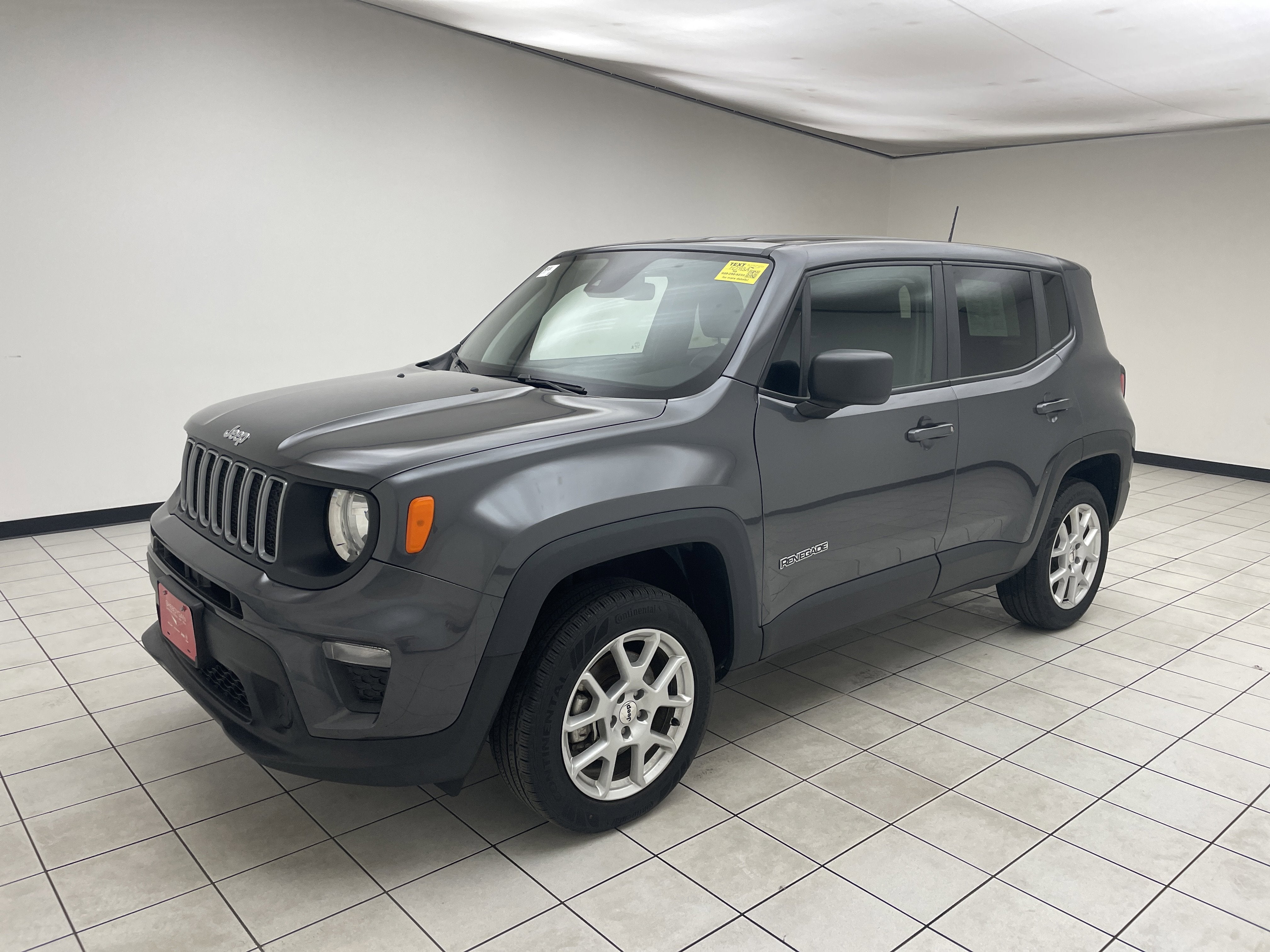 2023 Jeep Renegade Latitude 4x4