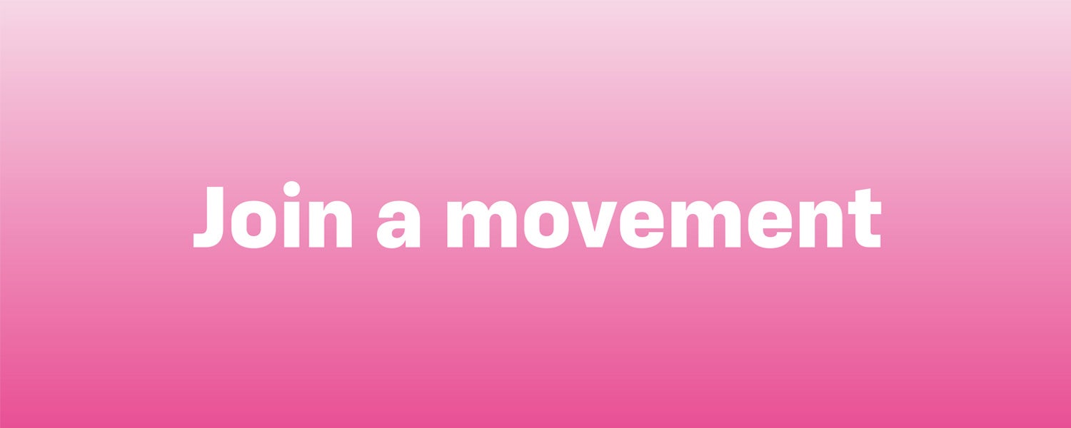 Join A Movement logo | Chevrolet Making Strides Against Breast Cancer | Sheboygan Chevrolet in Sheboygan WI