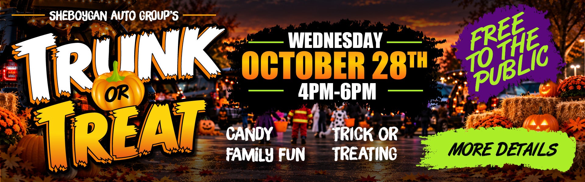 Trunk or Treat